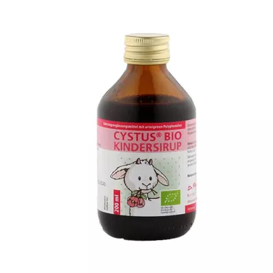 Cystus organski dječji sirup, 200 ml