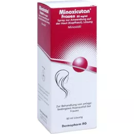 MINOXICUTAN Žene 20 mg/ml sprej, 60 ml