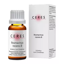 CERES Rosmarinus recens matična tinktura, 20 ml