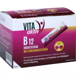 VITA AKTIV B12 direktni štapići s proteinskim gradivnim elementima, 60 komada