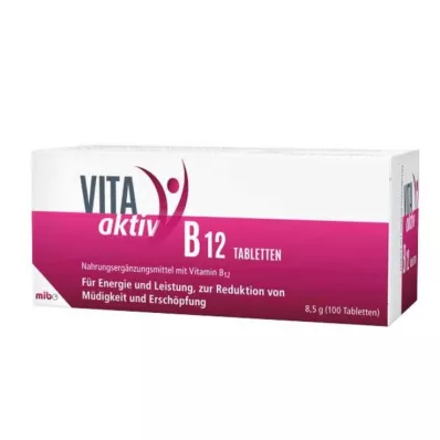 VITA AKTIV B12 tablete, 100 kom VITA AKTIV B12 tablete, 100 kom