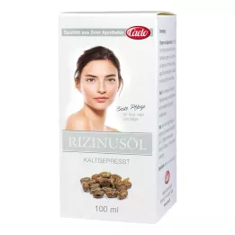 RIZINUSÖL hladno prešani Caelo HV-pakiranje, 100 ml
