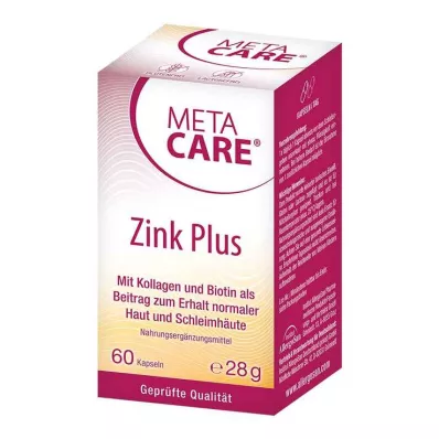 META-CARE Cink+ kapsule, 60 kom