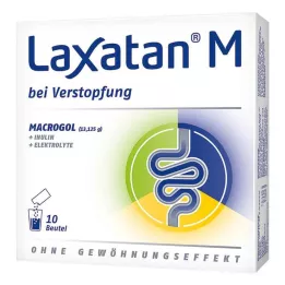 Laxatan M granule za pripremu oralne suspenzije, 10 kom