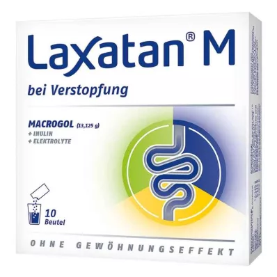 Laxatan M granule za pripremu oralne suspenzije, 10 kom