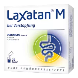 Laxatan M granule za pripremu oralne suspenzije, 24 kom
