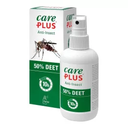 CARE PLUS Deet sprej protiv insekata 50%, 200 ml