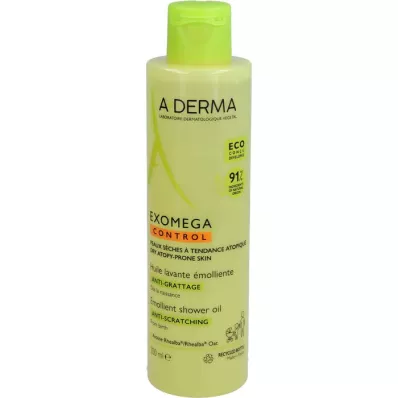 A-DERMA EXOMEGA CONTROL omekšavajuće ulje za tuširanje, 200 ml