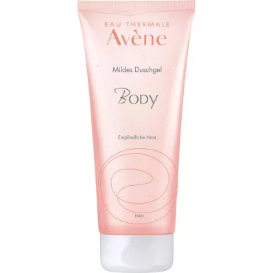 AVENE Blagi gel za tuširanje za tijelo, 200 ml