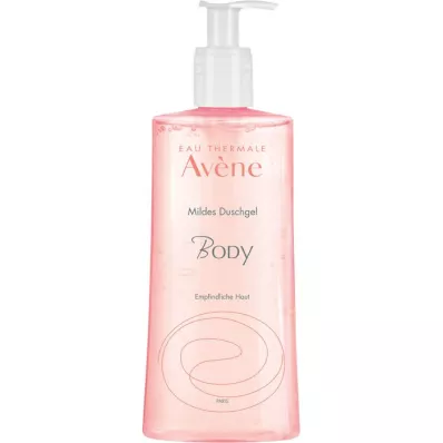 AVENE Blagi gel za tuširanje za tijelo, 500 ml