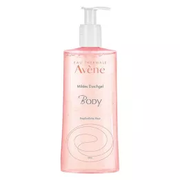 AVENE Blagi gel za tuširanje za tijelo, 500 ml