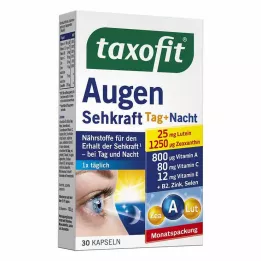 TAXOFIT Kapsule za vid, 30 kom