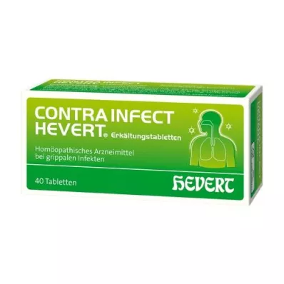 CONTRAINFECT Hevert tablete protiv prehlade, 40 kom