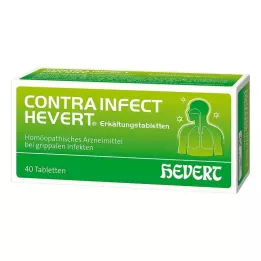 CONTRAINFECT Hevert tablete protiv prehlade, 40 kom