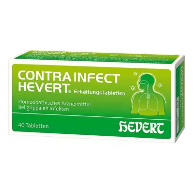 Contrainfect Hevert tablete protiv prehlade (40 komada)