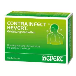 CONTRAINFECT Hevert tablete protiv prehlade, 100 kom