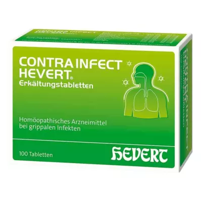 CONTRAINFECT Hevert tablete protiv prehlade, 100 kom
