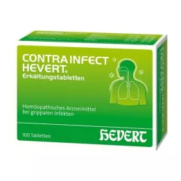 CONTRAINFECT Hevert tablete protiv prehlade, 100 kom