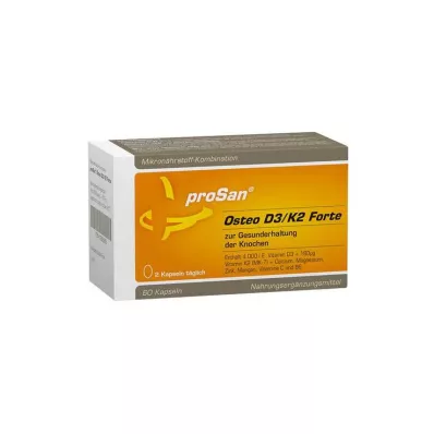 Prosan Osteo D3 / K2 Forte kapsule, 60 kom Prosan Osteo D3 / K2 Forte kapsule, 60 kom