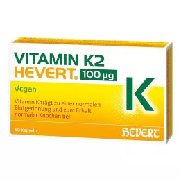 VITAMIN K2 HEVERT 100 μg kapsule, 60 kom