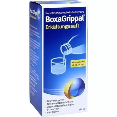 BOXAGRIPPAL Hladni sok, 180 ml