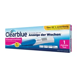 CLEARBLUE Test trudnoće s tjednim određivanjem, 1 kom
