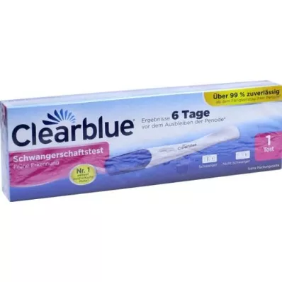 CLEARBLUE Test za rano otkrivanje trudnoće, 1 kom