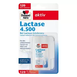 DOPPELHERZ Laktaza 4.500 tableta, 120 kom