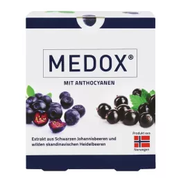 MEDOX Antocijani iz šumskog voća kapsule, 30 kom
