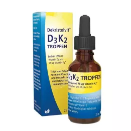 DEKRISTOLVIT D3K2 kapi, 25 ml