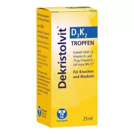 DEKRISTOLVIT D3K2 kapi, 25 ml