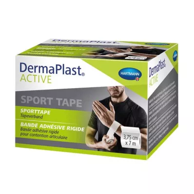Dermaplast Active Sport Tape 3,75 cmx7 m bijela, 1 kom Dermaplast Active Sport Tape 3,75 cmx7 m bijela, 1 kom