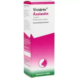 VIVIDRIN Azelastin 1 mg/ml otopina spreja za nos, 10 ml