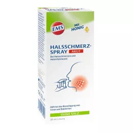EMSER Sprej protiv grlobolje akutni, 30 ml