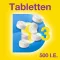 VIGANTOL 500 IU vitamin D3 tablete, 50 kom