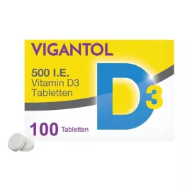 Vigantol 500 IU vitamin D3 tablete, 100 kom