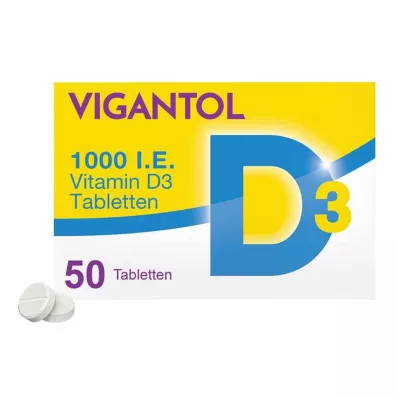Vigantol 1.000 IU vitamin D3 tablete, 50 kom