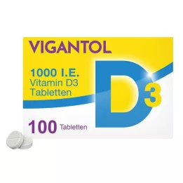 VIGANTOL 1.000 IU vitamin D3 tablete, 100 kom