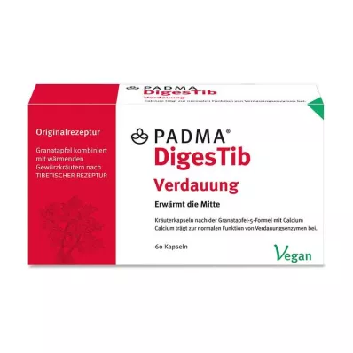 Padma Digestib kapsule, 60 kom Padma Digestib kapsule, 60 kom