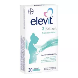ELEVIT 3 meke kapsule za dojenje, 30 kom