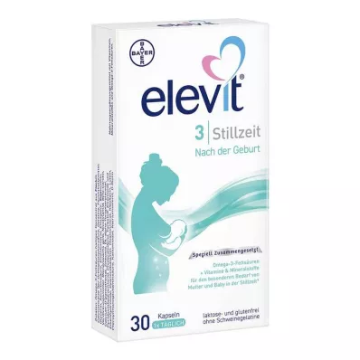 ELEVIT 3 meke kapsule za dojenje, 30 kom ELEVIT 3 meke kapsule za dojenje, 30 kom
