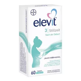 ELEVIT 3 meke kapsule za dojenje, 60 kom