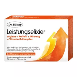 DR.BÖHM Performance Elixir šumeće granule, 14 kom