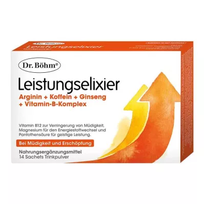 Dr.Böhm performance elixir šumeće granule, 14 kom Dr.Böhm performance elixir šumeće granule, 14 kom