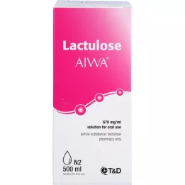 LACTULOSE AIWA 670 mg/ml oralna otopina, 500 ml