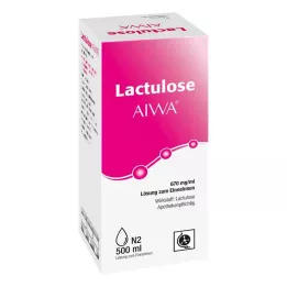 LACTULOSE AIWA 670 mg/ml oralna otopina, 500 ml