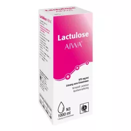 LACTULOSE AIWA 670 mg/ml oralna otopina, 1000 ml