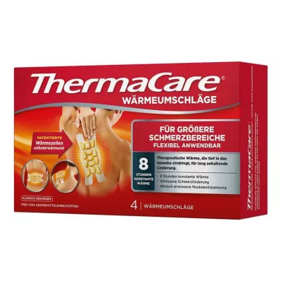 THERMACARE za veća bolna područja, 4 komada