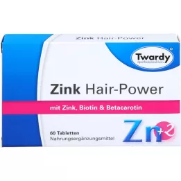 ZINK HAIR-Power tablete, 60 kom