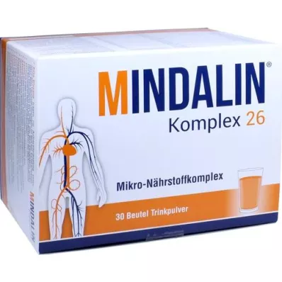 MINDALIN Complex 26 prah, 30 kom